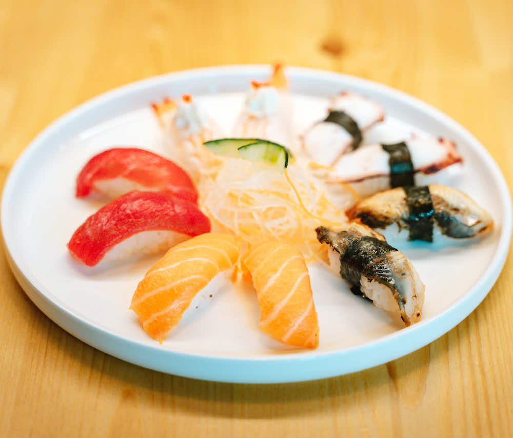 El Sake Japonés y el Baijiu Chino Restaurante Hiro